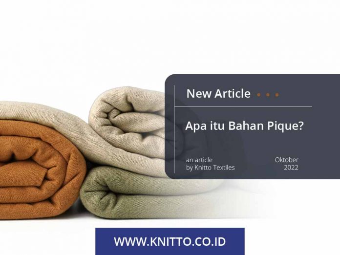 Bahan Pique