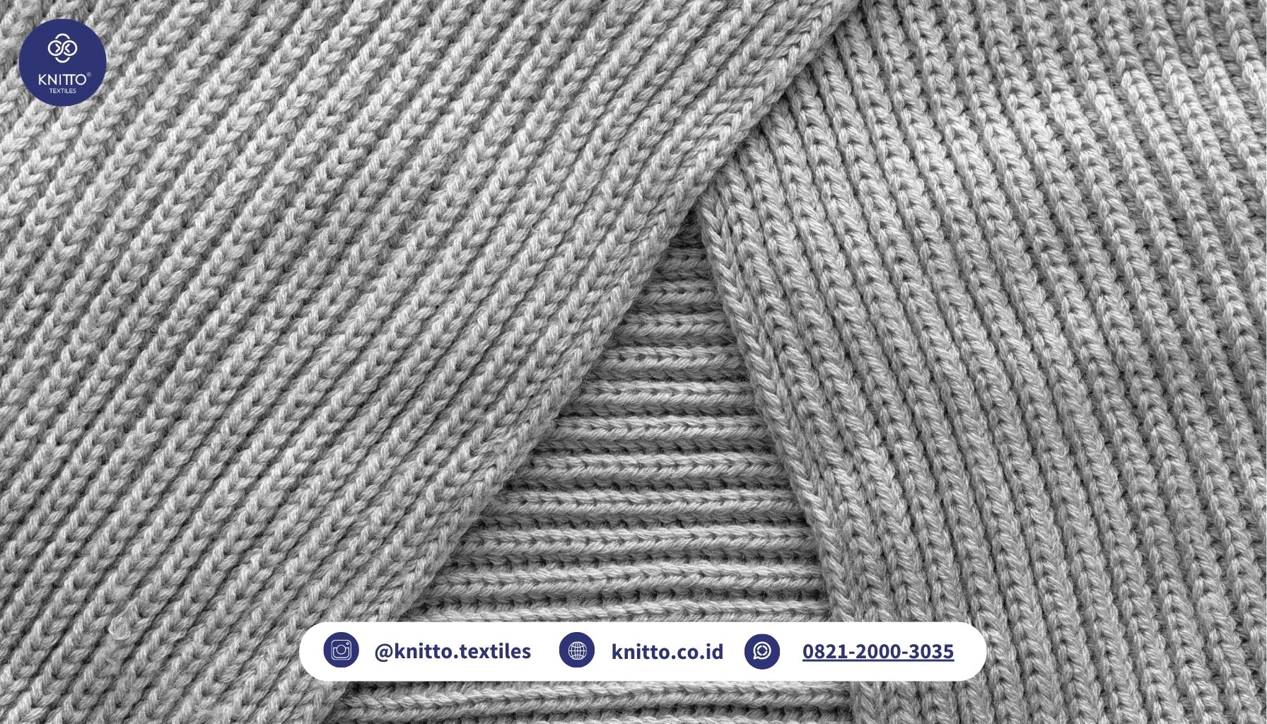 kain rib knit