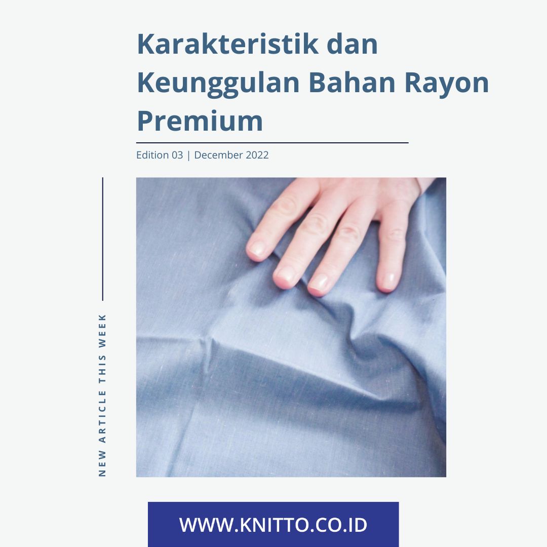 Bahan Rayon Premium
