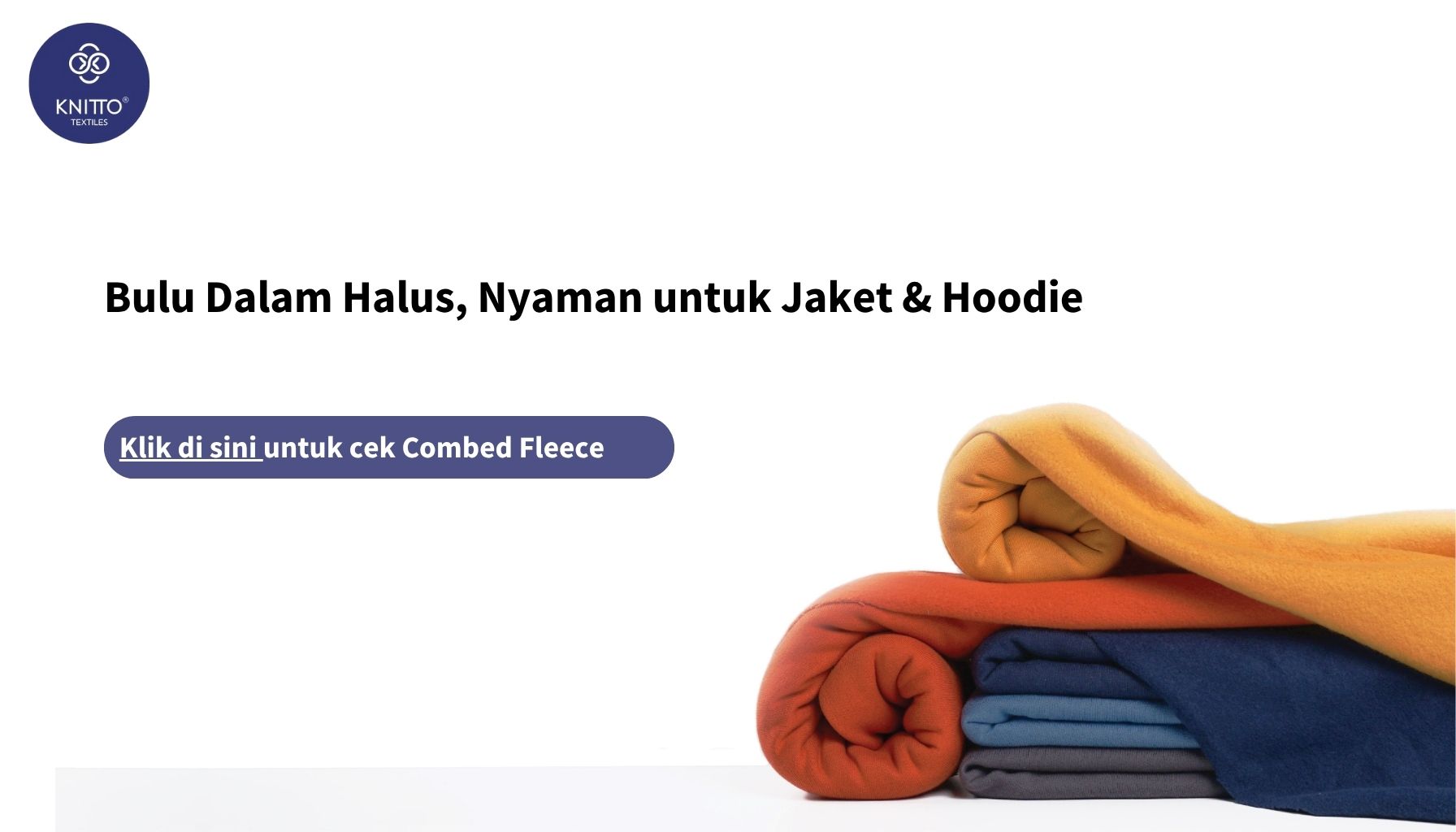 beli cotton combed fleece