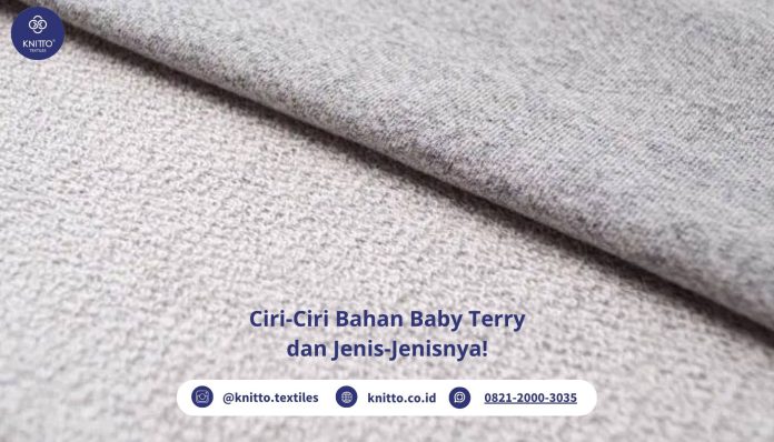 bahan baby terry