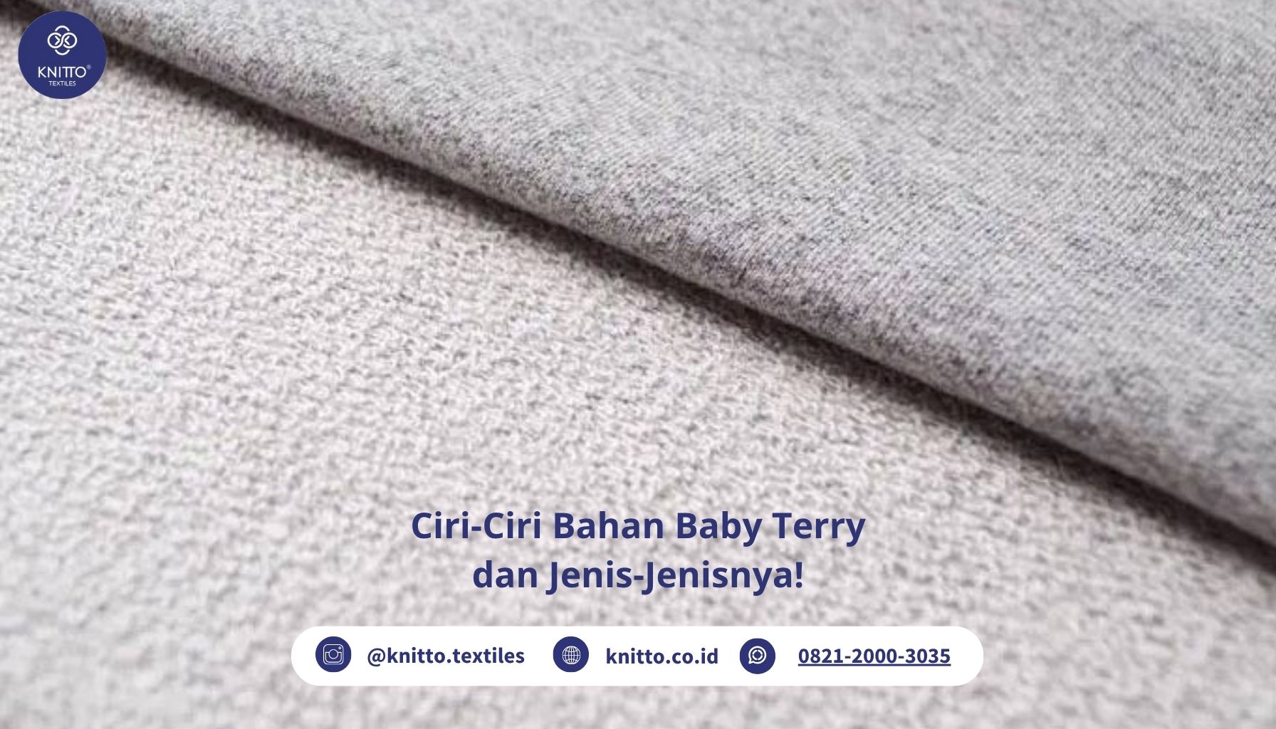 bahan baby terry
