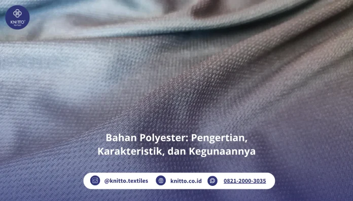 bahan polyester