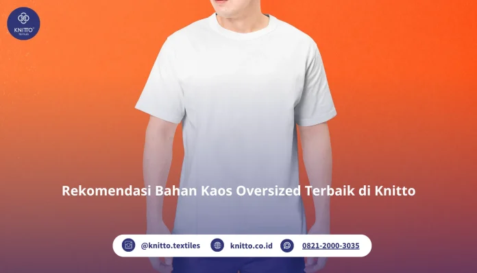 Bahan Kaos Oversize