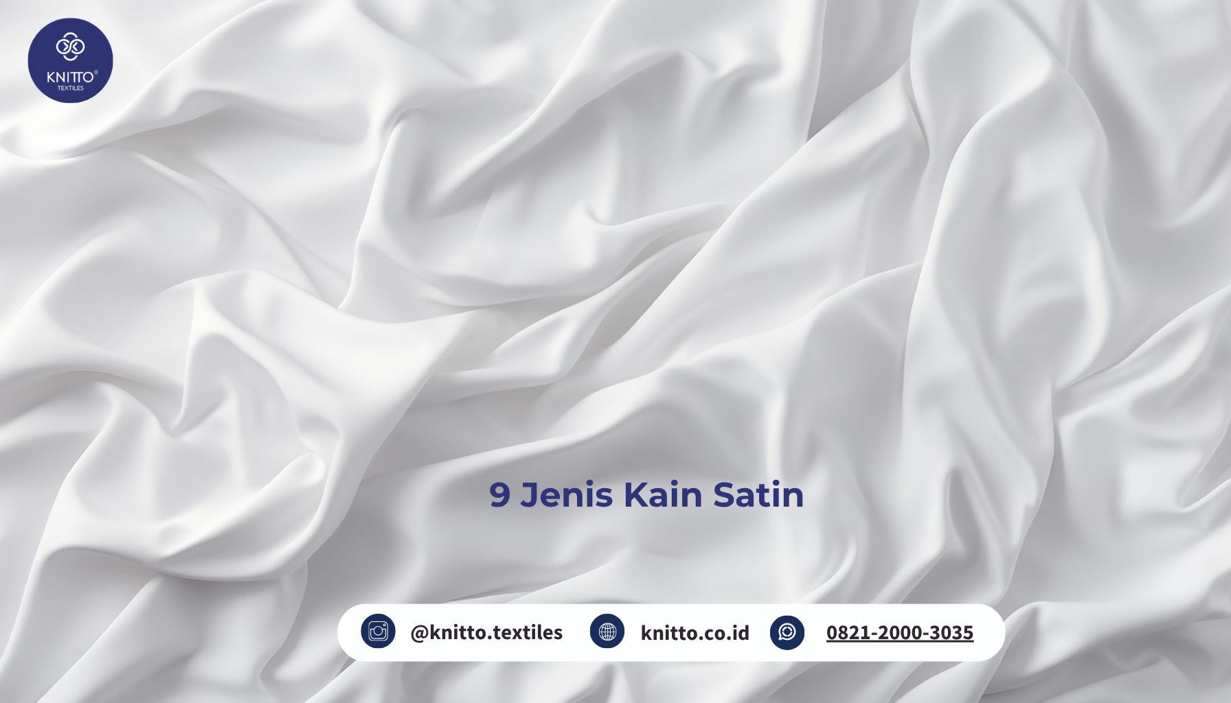 Jenis Kain Satin