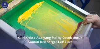 Rekomendasi Bahan Terbaik untuk Sablon Discharge agar Hasil lebih Maksimal Kain Knitto untuk Sablon Discharge