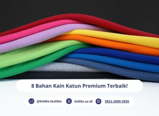 Ini 8 Bahan Kain Katun Premium Terbaik. Simak Rekomendasinya! bahan kain katun