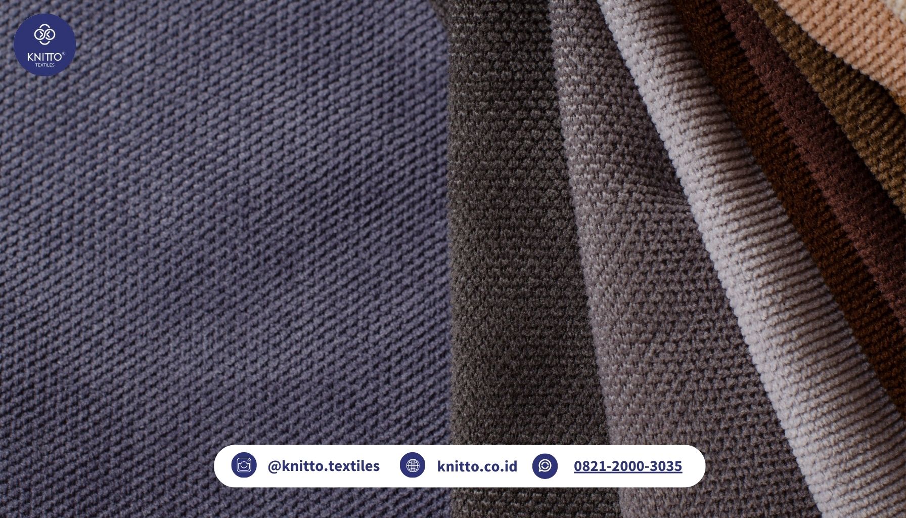 bahan kaos polo Knitto