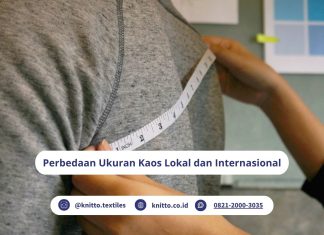 Ini Loh Perbedaan Ukuran Kaos Lokal dan Internasional ukuran kaos