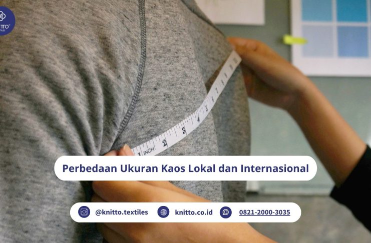 Ini Loh Perbedaan Ukuran Kaos Lokal dan Internasional ukuran kaos