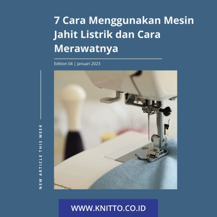 mesin jahit listrik