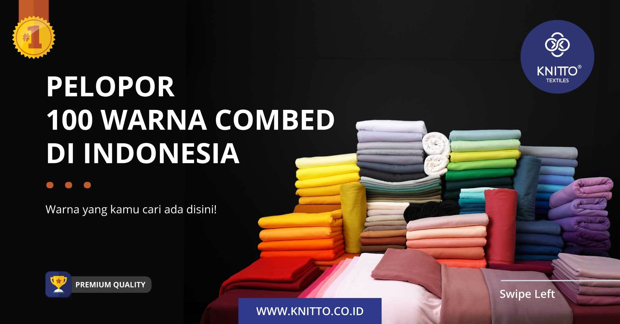 Toko Bahan Kaos Surabaya Knitto, Supplier Toko Bahan Kaos Terlengkap Kini Hadir di Surabaya