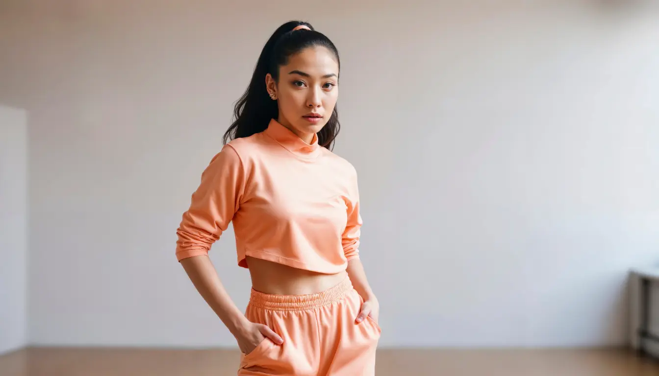 Ilustrasi Pakaian Olahraga Berbahan Spandex Ilustrasi Pakaian Olahraga Berbahan Spandex