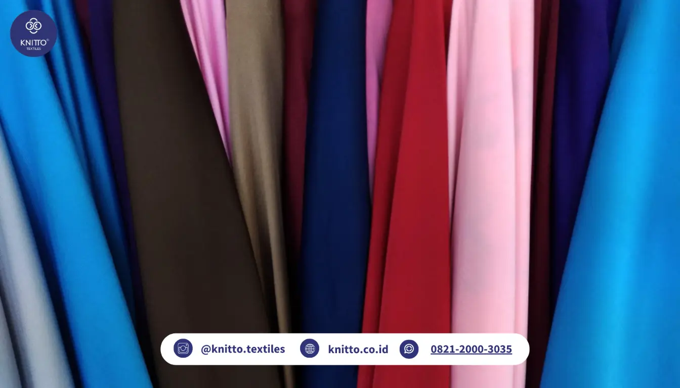 Karakteristik Bahan Kain Spandek Seperti Apa? Simak Disini