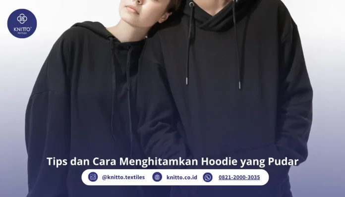 Simak 5 Cara Menghitamkan Hoodie yang Pudar, Bisa DIY!