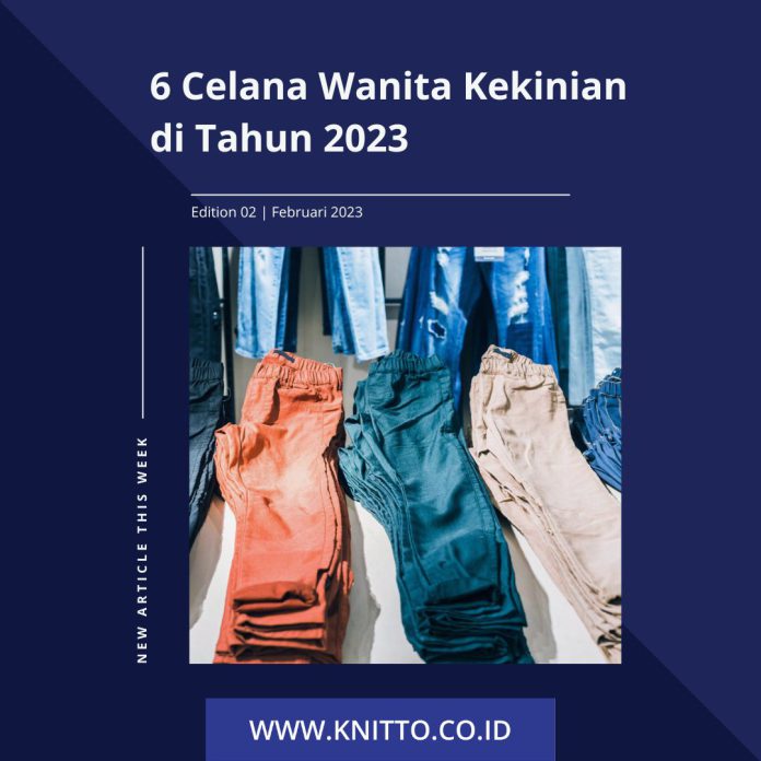 celana wanita kekinian