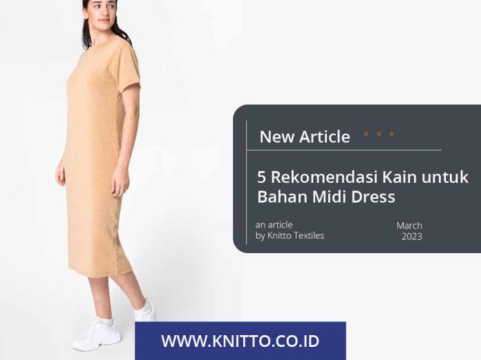 Bahan Midi Dress