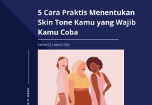 cara menentukan skin tone