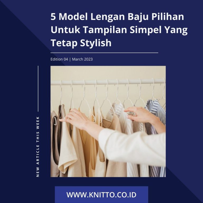 cover artikel model lengan baju