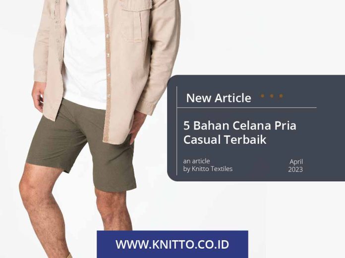 Bahan Celana Pria