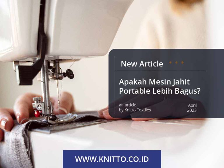 Apakah Mesin Jahit Portable Lebih Bagus