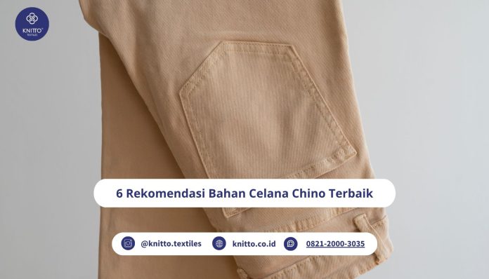 bahan celana chino