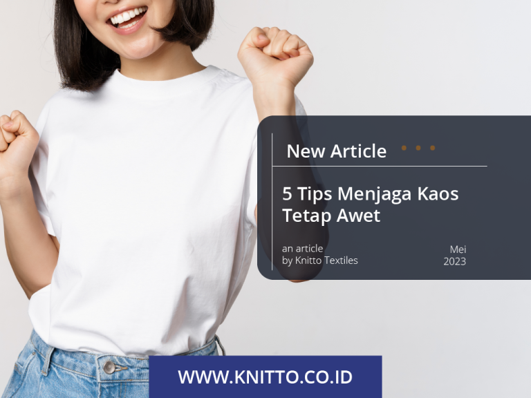 Tips Menjaga Kaos