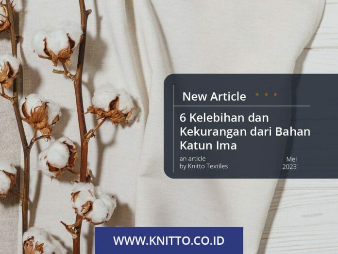 Bahan Katun Ima