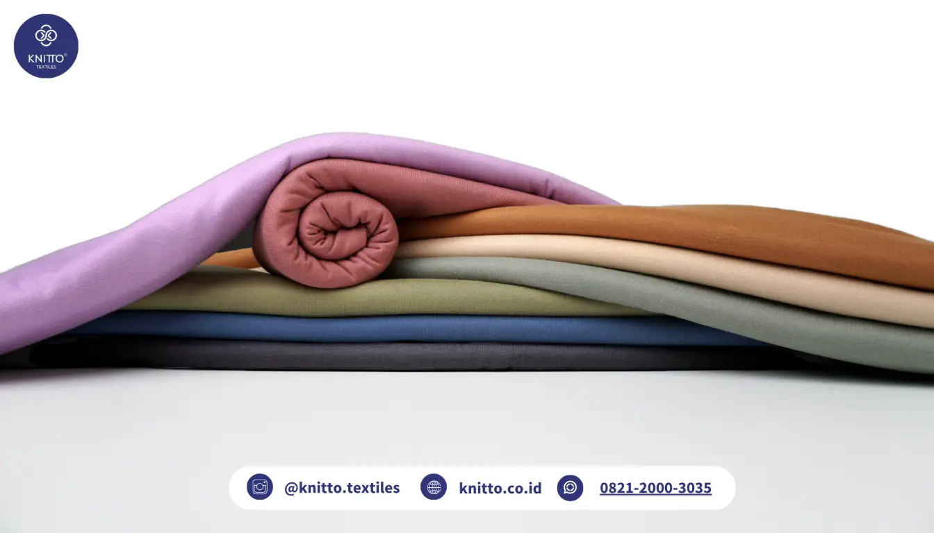 Apa Kelebihan Cotton Combed Knitto? Ini Penjelasannya Apa Kelebihan Cotton Combed Knitto? Ini Penjelasannya