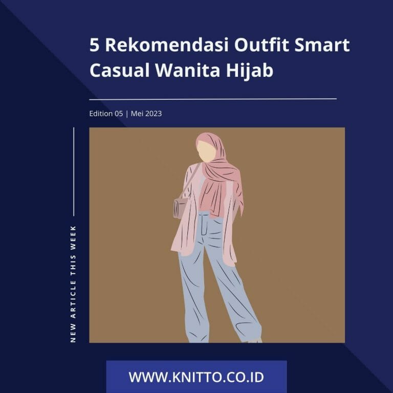 smart casual wanita hijab