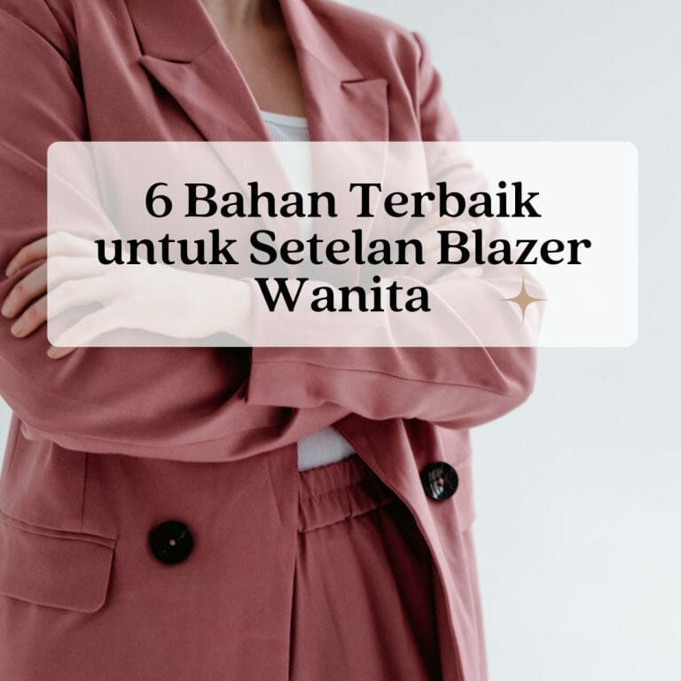 Setelan Blazer Wanita