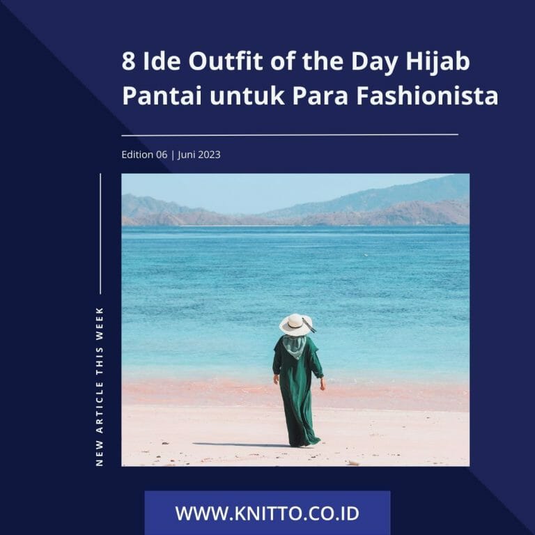 outfit of the day hijab pantai