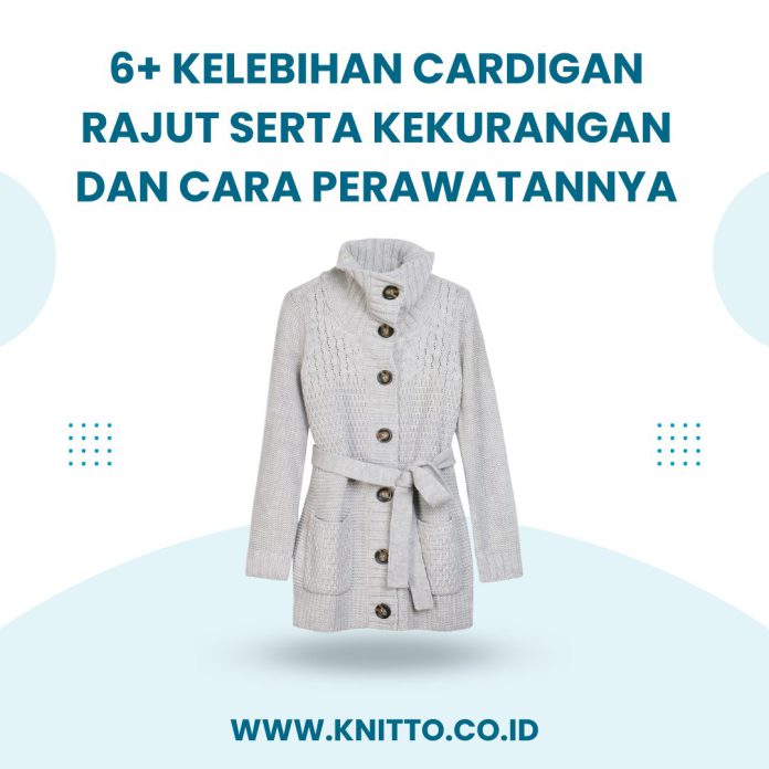 Cardigan Rajut