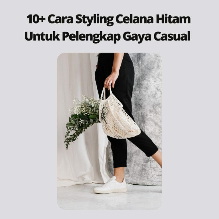 Celana Hitam