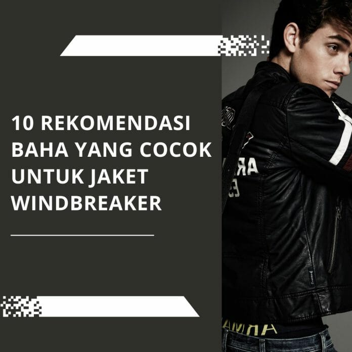 Jaket Windbreaker