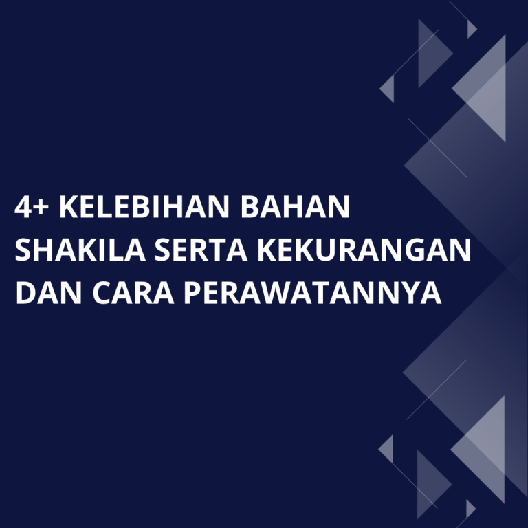 Bahan Shakila