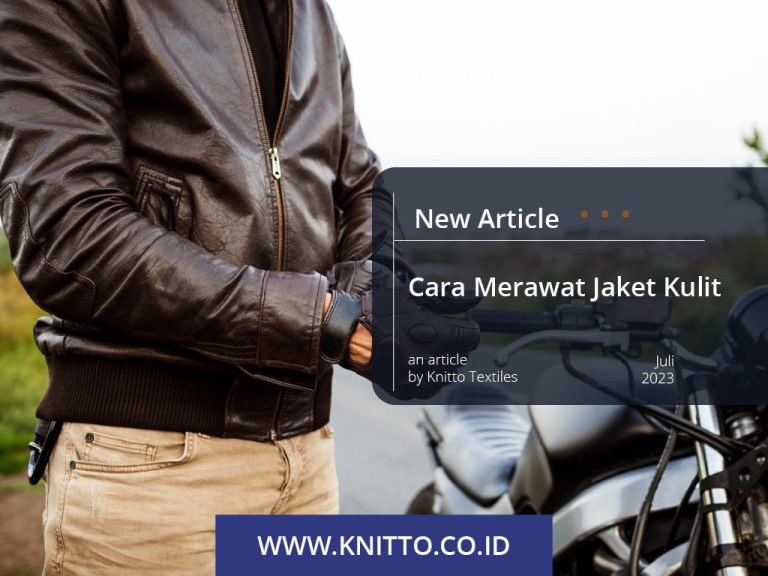 Cara Merawat Jaket Kulit