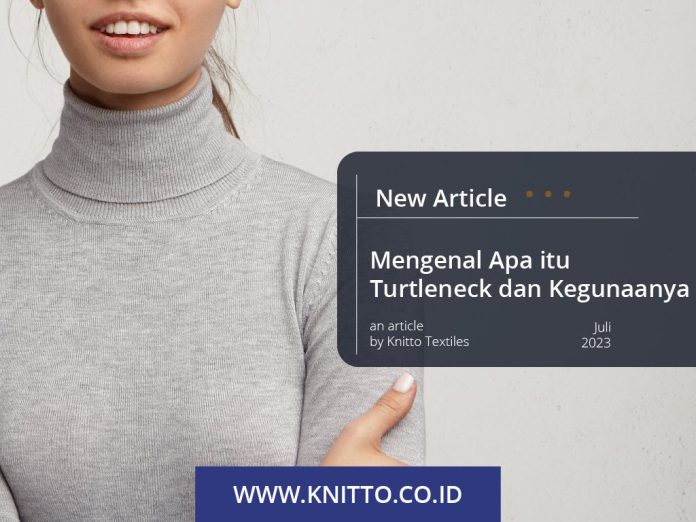 Mengenal Apa itu Turtleneck dan Kegunaanya 1