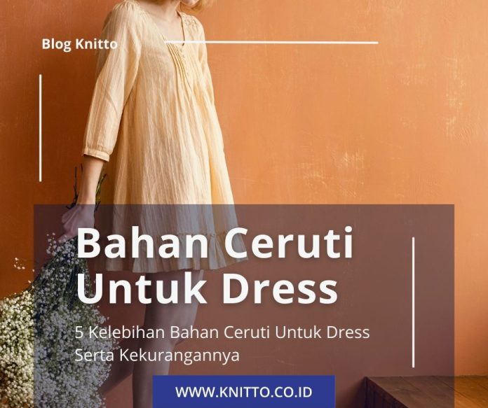 bahan ceruti untuk dress