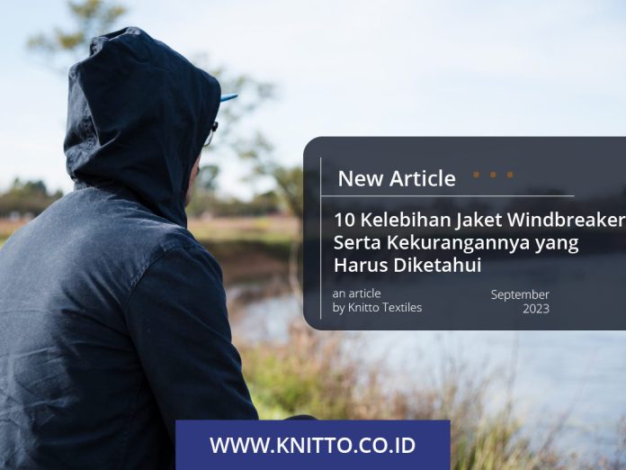 Jaket Windbreaker