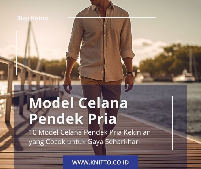 celana pendek pria