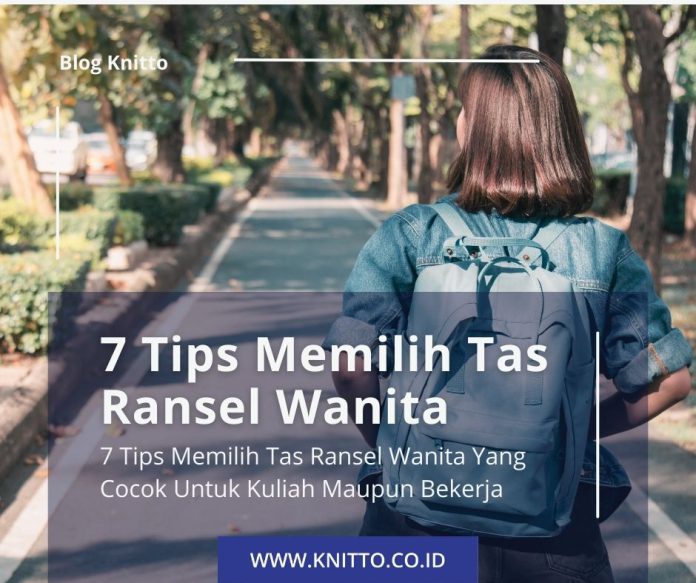 tas ransel wanita