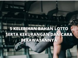Bahan Lotto