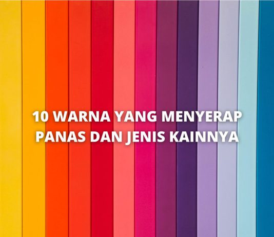 Warna Yang Menyerap Panas