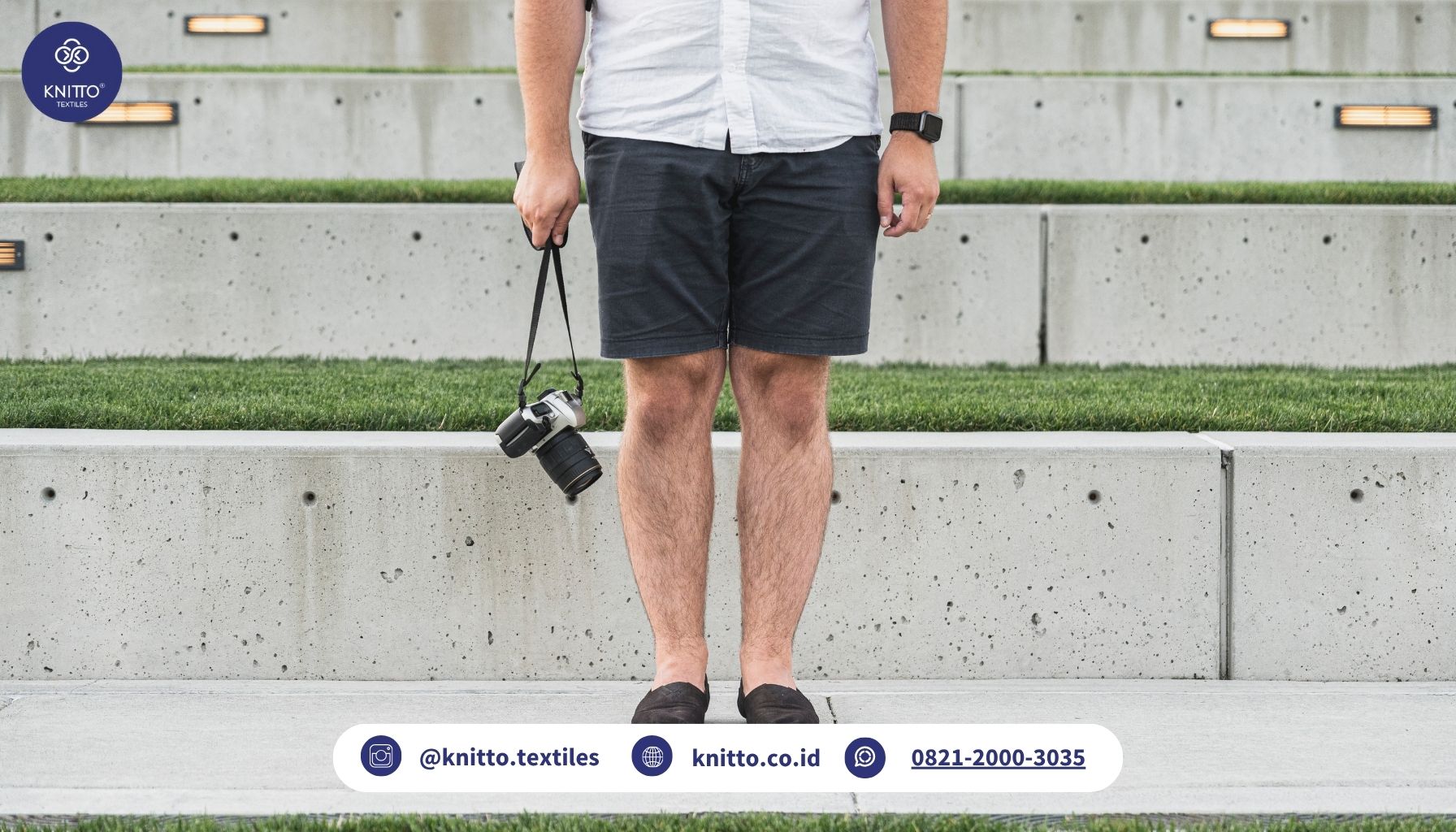 model celana pendek pria