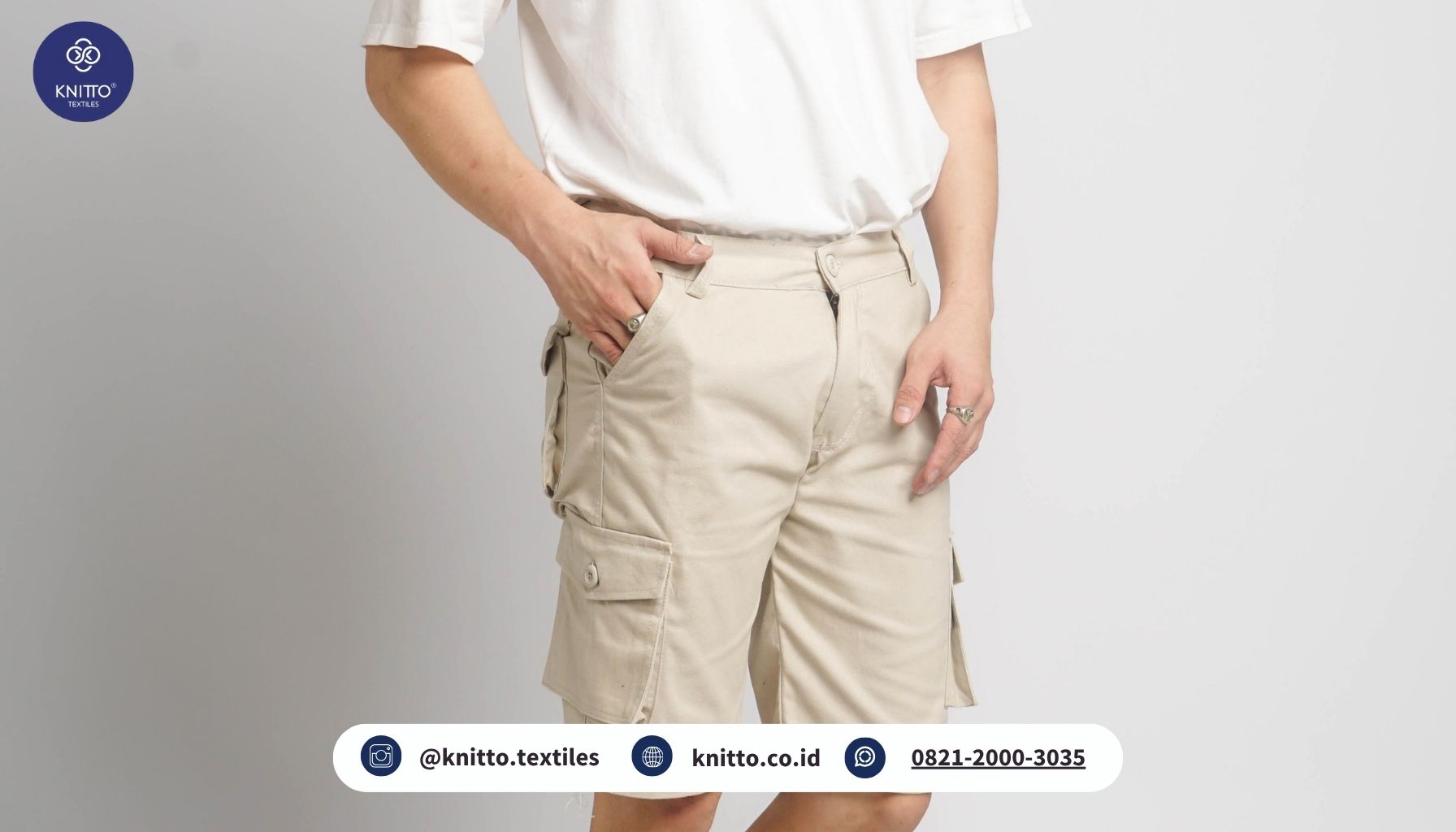 model celana pendek pria