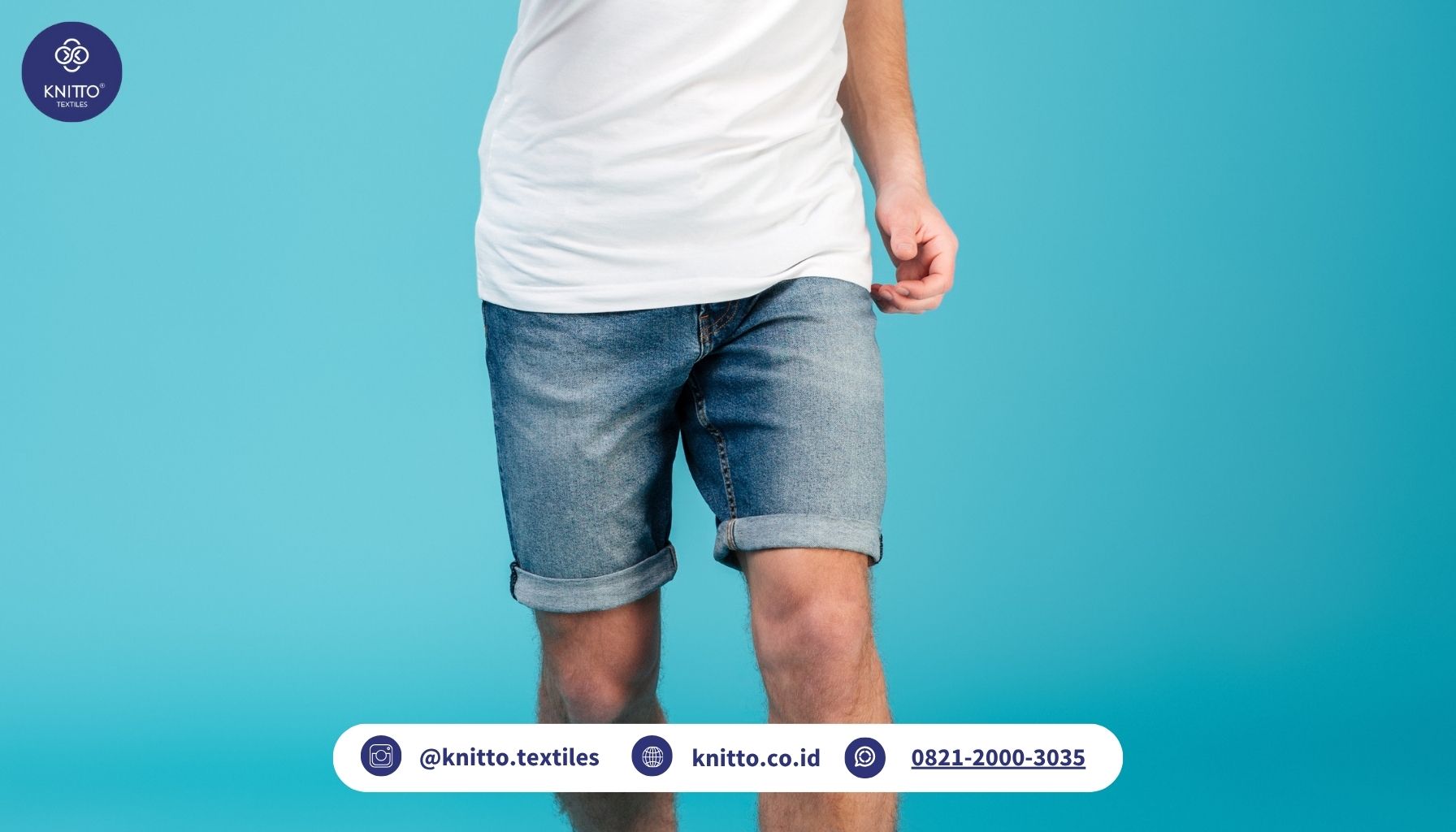 model celana pendek pria