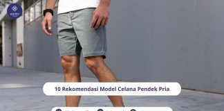 10 Rekomendasi Celana Pendek Pria Terbaru yang Trendy dan Nyaman model celana pendek pria