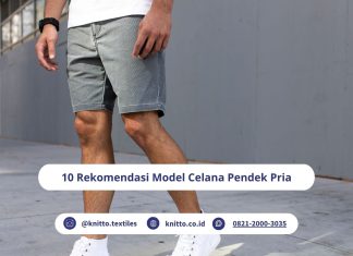 10 Rekomendasi Celana Pendek Pria Terbaru yang Trendy dan Nyaman model celana pendek pria