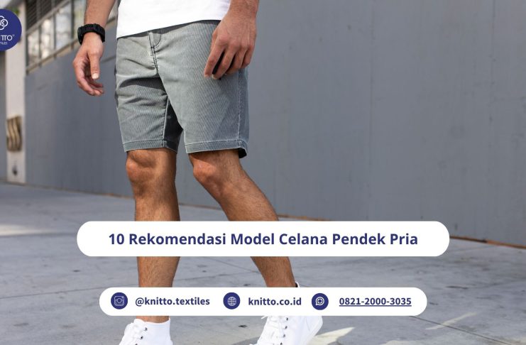 10 Rekomendasi Celana Pendek Pria Terbaru yang Trendy dan Nyaman model celana pendek pria